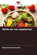 Cover-Bild zum Titel 'Mode de vie végétarien' von 'Hans Eric Ramaroson'