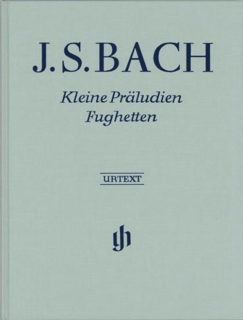 Bach, Johann Sebastian - Kleine Präludien und Fughetten - Johann Sebastian Bach