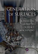 Cover-Bild zum Titel 'Generation of Surfaces' von 'Stephen P. Radzevich'