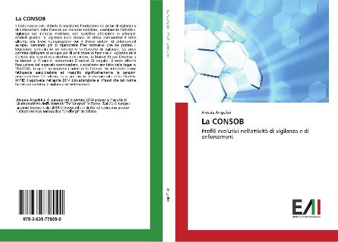 La CONSOB - Alessia Angelini