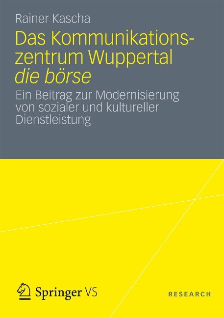 Das Kommunikationszentrum Wuppertal die börse - Rainer Kascha