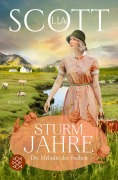 Cover-Bild zum Titel 'Sturmjahre' von 'Lia Scott'