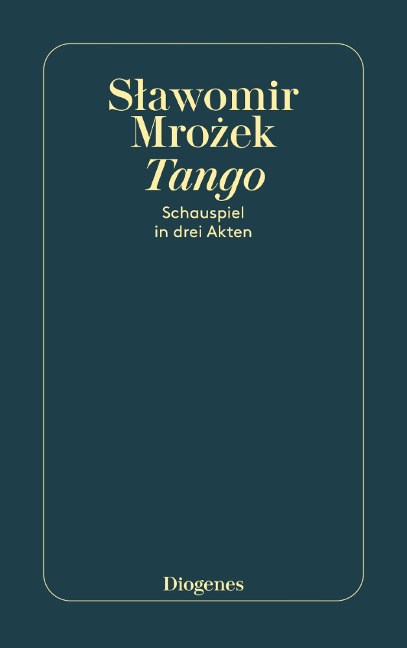 Tango - Slawomir Mrozek