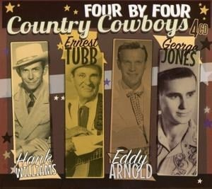 Four By Four-Country Cowboys - H. /Tubb Williams