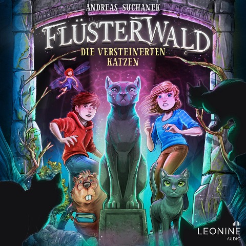Flüsterwald - Die versteinerten Katzen (Staffel II, Band 2) - Andreas Suchanek