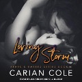 Cover-Bild zum Titel 'Loving Storm Lib/E' von 'Carian Cole'