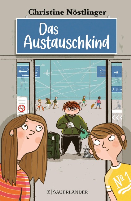 Das Austauschkind - Christine Nöstlinger