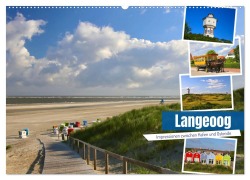 Cover-Bild zum Titel 'Langeoog 2026. Impressionen zwischen Hafen und Ostende (Wandkalender 2026 DIN A2 quer), CALVENDO Monatskalender' von 'Steffani Lehmann'