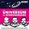Cover-Bild zum Titel 'Das Universum ist eine Scheißgegend' von 'Werner Gruber, Martin Puntigam, Heinz Oberhummer'