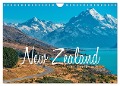 New Zealand - At the end of the world (Wall Calendar 2024 DIN A4 landscape), CALVENDO 12 Month Wall Calendar - Stefan Becker