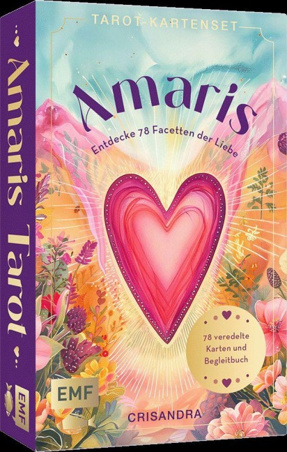 Tarot-Kartenset: Amaris-Tarot - Crisandra