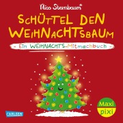 Cover-Bild zum Titel 'Maxi Pixi 508: VE 5: Schüttel den Weihnachtsbaum (5 Exemplare)' von 'Nico Sternbaum'