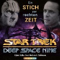 Cover-Bild zum Titel 'Star Trek: Deep Space Nine - Ein Stich zur rechten Zeit' von 'Andrew J. Robinson'