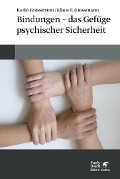 Cover-Bild zum Titel 'Bindungen - das Gefüge psychischer Sicherheit' von 'Karin Grossmann, Klaus E. Grossmann'