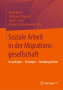 Cover-Bild zum Titel 'Soziale Arbeit in der Migrationsgesellschaft' von ''