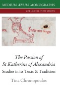 Cover-Bild zum Titel 'The Passion of St Katherine of Alexandria' von 'Tina Chronopoulos'