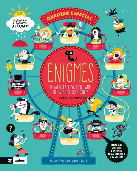 Quadern Especial Enigmes - Víctor Escandell, Ana Gallo, Víctor Sabaté