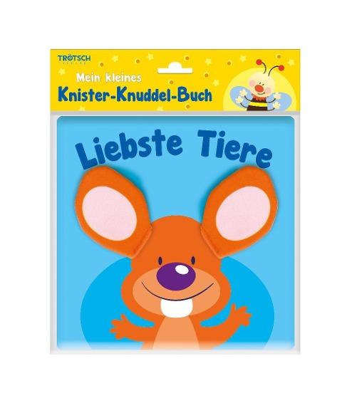 Trötsch Mein kleines Knister Knuddelbuch Liebste Tiere - 
