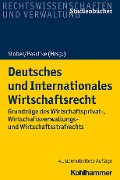 Cover-Bild zum Titel 'Deutsches und Internationales Wirtschaftsrecht' von ''