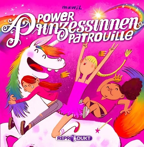 Power-Prinzessinnen-Patrouille - Mawil