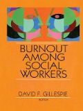 Cover-Bild zum Titel 'Burnout Among Social Workers' von 'David F Gillespie'