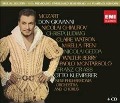 Cover-Bild zum Titel 'Don Giovanni (M. Proben-Ausz.)' von 'Klemperer/Ghiaurov/Ludwig/Gedd'