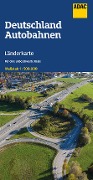 Cover-Bild zum Titel 'ADAC Länderkarte Deutschland Autobahnen 1:500.000' von ''