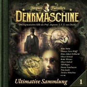 Cover-Bild zum Titel 'Die Denkmaschine, Ultimative Sammlung Volume 1' von 'Jacques Futrelle, Markus Winter'