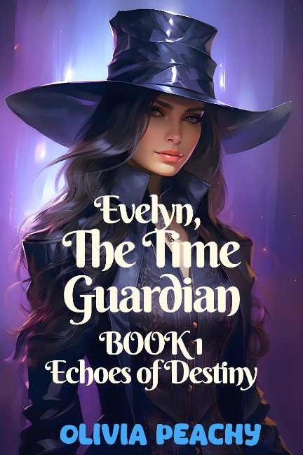 Evelyn, The Time Guardian (Echoes of Destiny, #1) - Olivia Peachy