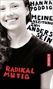 Cover-Bild zum Titel 'Radikal mutig' von 'Hanna Poddig'