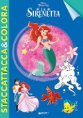 Cover-Bild zum Titel 'La Sirenetta. Staccattacca e colora. Con adesivi' von ''