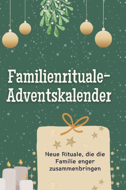 Familienrituale-Adventskalender - Finn Lange