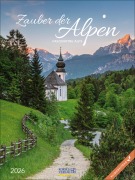 Cover-Bild zum Titel 'Zauber der Alpen 2026' von ''