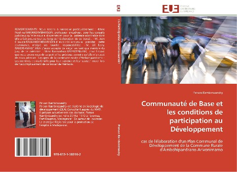 Communauté de Base et les conditions de participation au Développement - Parson Rambinizandry