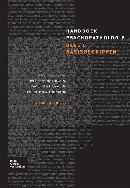 Handboek Psychopathologie - W. Vandereycken, C a L Hoogduin, P M G Emmelkamp