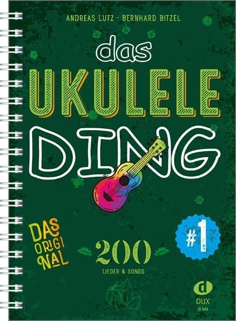 Das Ukulele-Ding 1 - Bernhard Bitzel, Andreas Lutz