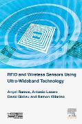 Cover-Bild zum Titel 'RFID and Wireless Sensors Using Ultra-Wideband Technology' von 'Angel Ramos, David Girbau, Antonio Lazaro, Ramon Villarino'