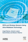 Cover-Bild zum Titel 'RFID and Wireless Sensors Using Ultra-Wideband Technology' von 'Angel Ramos, David Girbau, Antonio Lazaro, Ramon Villarino'