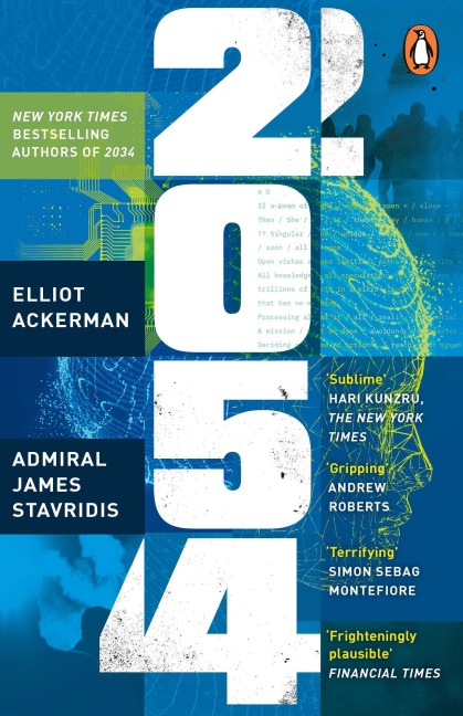 2054 - Elliot Ackerman, James Stavridis