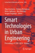 Cover-Bild zum Titel 'Smart Technologies in Urban Engineering' von ''