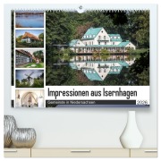 Impressionen aus Isernhagen (hochwertiger Premium Wandkalender 2026 DIN A2 quer), Kunstdruck in Hochglanz - SchnelleWelten SchnelleWelten