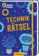 Cover-Bild zum Titel 'Science & Kids - Technik-Rätsel' von 'Carmen Skupin'