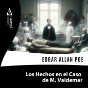 Cover-Bild zum Titel 'Los Hechos en el Caso de M. Valdemar' von 'Edgar Allan Poe'