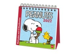 Cover-Bild zum Titel 'Peanuts Premium-Postkartenkalender 2027' von ''