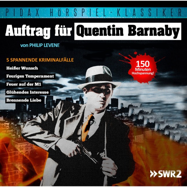 Auftrag für Quentin Barnaby - 5 spannende Kriminalfälle - Philip Levene