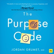 Cover-Bild zum Titel 'The Purpose Code' von 'Jordan Grumet'