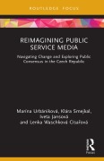 Cover-Bild zum Titel 'Reimagining Public Service Media' von 'Marína Urbániková, Klára Smejkal, Iveta Jansová, Lenka Waschková Císarová'