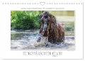 Emotionale Momente: Europäischer Elch Part II (Wandkalender 2024 DIN A4 quer), CALVENDO Monatskalender - Ingo Gerlach GDT