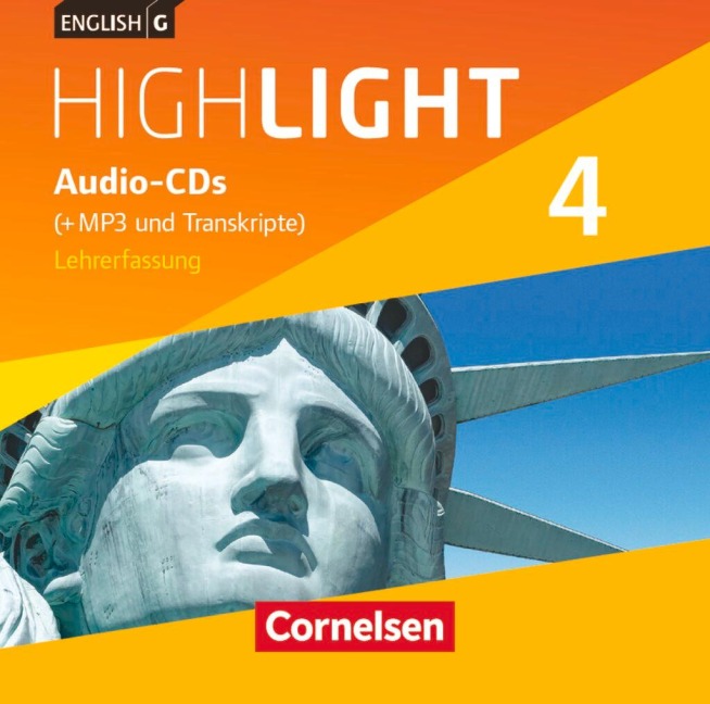 English G Highlight 04: 8. Schuljahr. MP3-CD Hauptschule (Vollfassung) - 
