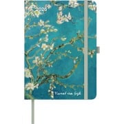 Vincent van Gogh 2026 - Buchkalender - Taschenkalender - Kunstkalender - 16x22 - 